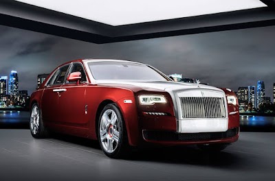 Η μοναδική Rolls-Royce Ghost Red Diamond για τη βασιλική οικογένεια της Σαουδικής Αραβίας