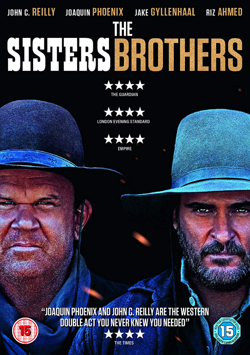 the sisters brothers dvd