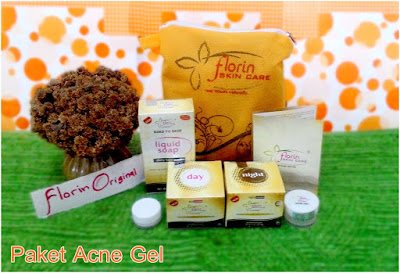 Florin Paket Anti Jerawat Bandel  Acne Gel (Kemasan Baru)