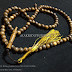 Tasbih Kayu GAHARU BUAYA grad B 99 biji 10 mm