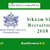 Sikkim SPSC Recruitment 2018