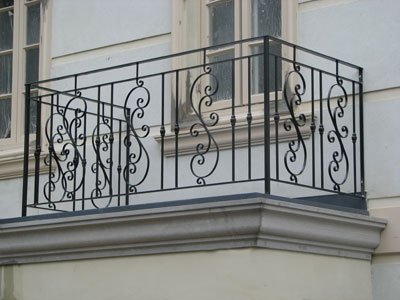 New home designs latest.: Modern homes Iron grill balcony designs.