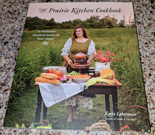 cover of The Prairie Kitchen Cookbook by Kayla Lobermeier