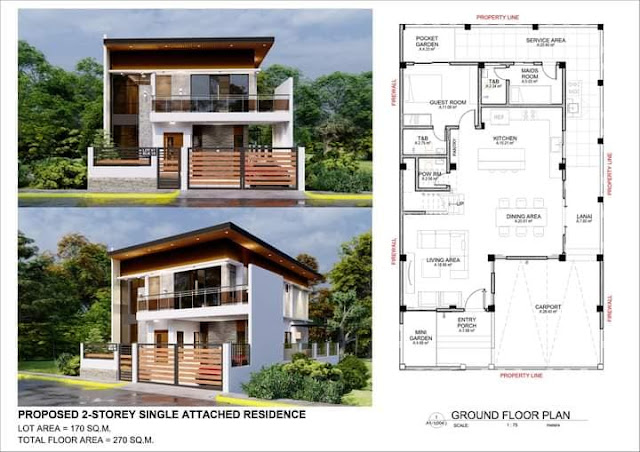 FOR SALE: 2-Storey Single attached House & Lot in Vista Grande Subdivision, Talisay City, Cebu