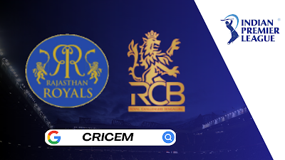 Rajasthan Royals vs Royal Challengers Bengaluru