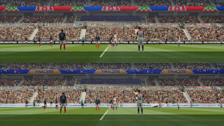 PES 2019 FIFA World Cup 2018 Stadiumboards by Ginda01