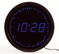 Horloge professionnelle à LED