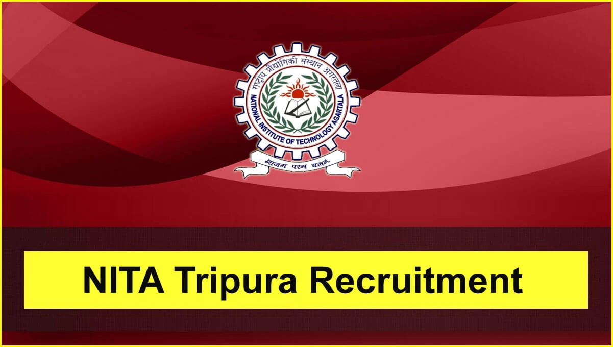 NITA Tripura Recruitment 2024