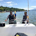 Gunakan Kapal Sat Polairud, Kapolres Bima Pimpin Patroli Pengamanan Wisata di Perairan Pantai Kalaki
