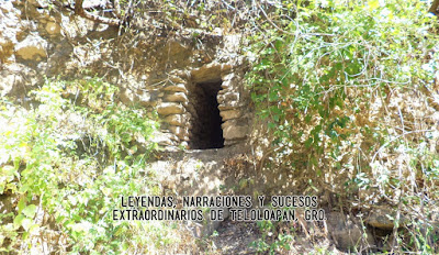Libro electrónico Teloloapan, Guerrero, leyendas, túnel, cueva, cuevas, escapes, exploración