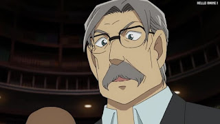 名探偵コナンアニメ 第1077話 黒ずくめの謀略 狩り | Detective Conan Episode 1077