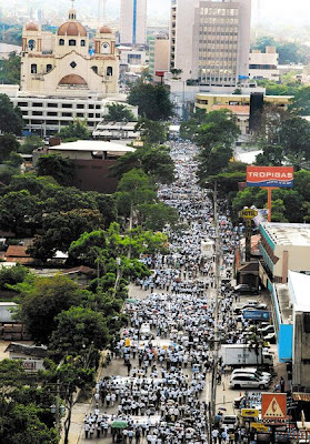 March for peace and democracy