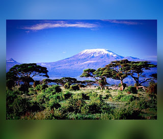 This is an illustration from Mount Kilimanjaro (One of the best hiking trails in the world)