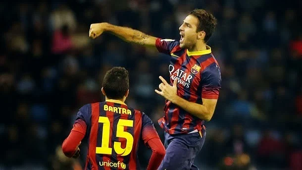 El Barça ha fulminado al Betis con goles de Neymar, Pedro y Cesc (2)