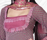 salwar neck model