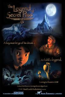 The Legend of Secret Pass 2010 ‧ Fantasy/Animation ‧ 1h 32m 10/10 · IMDb A CGI film set in the mountains of the South West, and inspired by Indian mythology. Fate is in the hand of a little Indian boy named Manu. Initial release: 2010 Director: Steve Trenbirth Screenplay: Karl Geurs Music composed by: Peter Kater Production company: Arc Productions