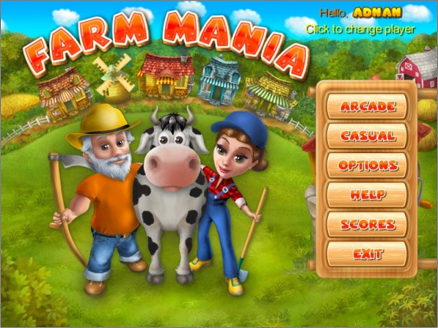 تحميل لعبه Farm Mania برابط واحد من ميديا فاير