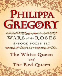 Philippa Gregory's Wars of the Roses 2 Book Boxed Set The Red Queen and The White Queen by Philippa Gregory Book