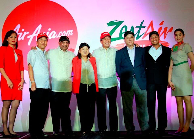 AirAsia Philippines and Zest Air signs Strategic Alliance