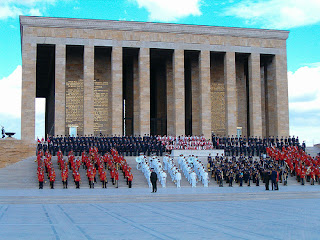 Turkey, Ataturk Mausoleum (Anitkabir) - Ankara