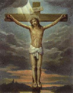 Jesus Christ on Cross Crucifixion with sun lighting background and
 clouds background image free religious pictures and drawing art photos