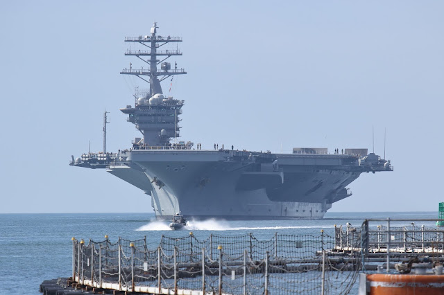 Aircraft carrier Nimitz