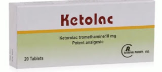 Ketorolac Tromethamine كيتورولاك تروميثامين