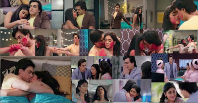 Yeh Rishta Kya Kehlata Hai Episode 16th March 2020 Mahaepisode Written Update " Naira-Kartik's Romance Holi Naira Remember Painful Past "