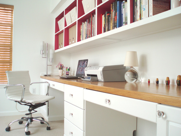 Modern Furniture: Small Home Office Design Ideas 2012 From HGTV
