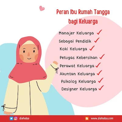 peran Ibu Rumah Tangga