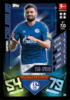 Match Attax Bundesliga 2019-2020 FC Schalke 04