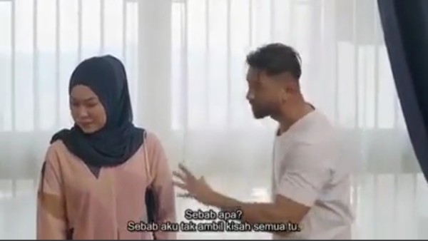 Kesudahan Drama Bisik-Bisik Gelora TV3 Semalam Sad Ending!