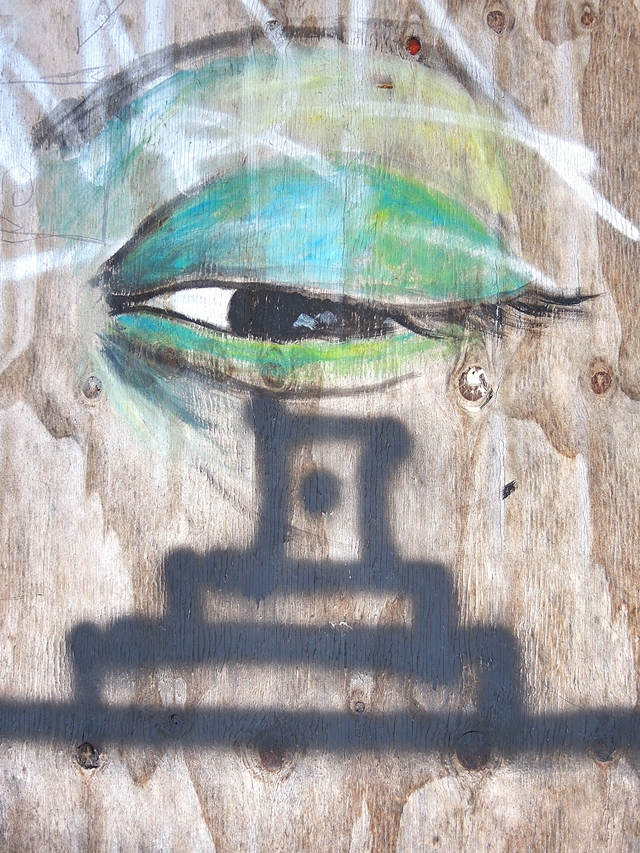 Oostende: street art in de koninklijke gaanderijen