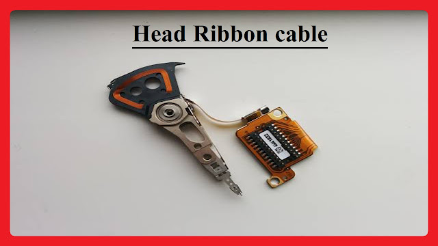 head Ribbon cable