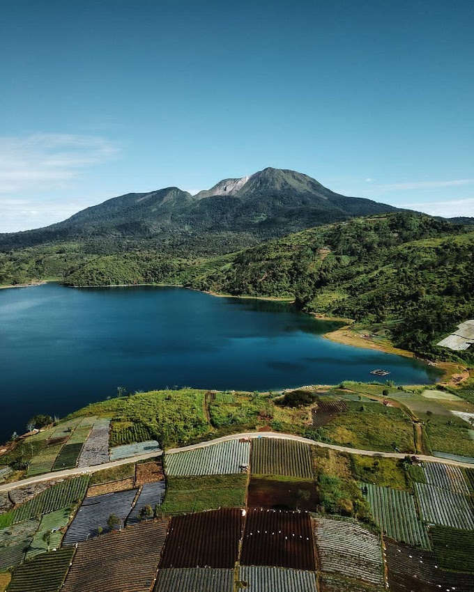 Asal-usul danau talang sebagai distinasi wisata