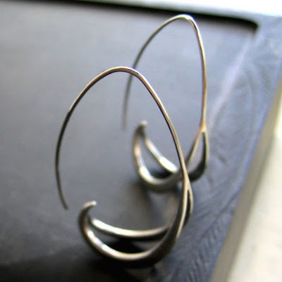 Earring Handmade on Fashion Me Fabulous  Project Design  Super Simple Earrings