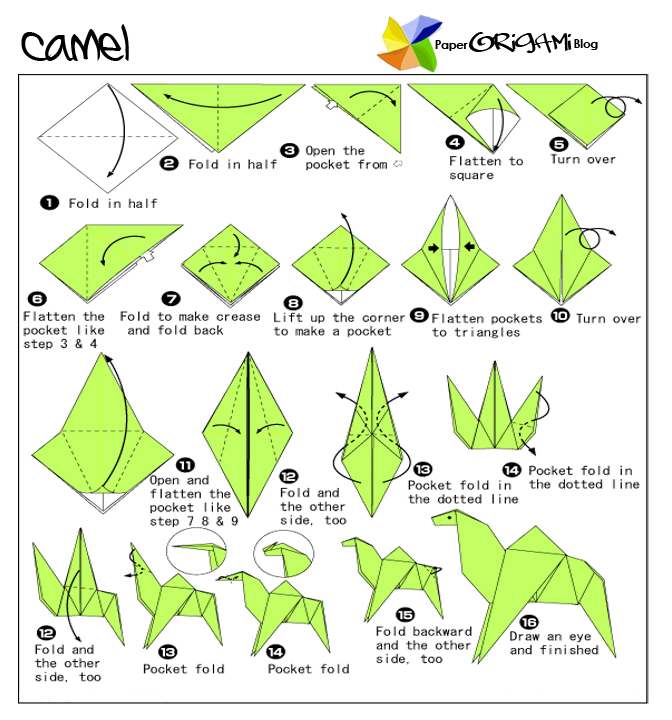 Awesome Origami Instructions