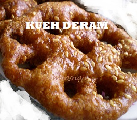 Resepi Kuih Deram Terengganu - Solo Square m