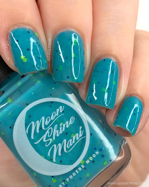 Moon Shine Mani Honor's Ocean Wave