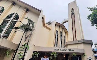 Holy Family Parish - Roxas District, Quezon City