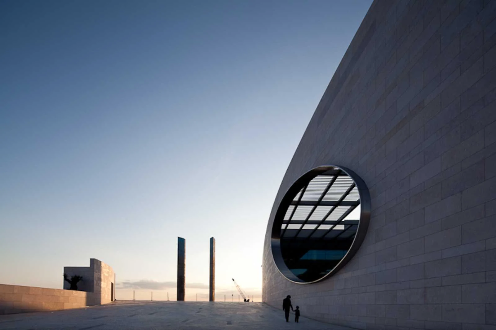 Portugal: CHAMPALIMAUD CENTRE by CHARLES CORREA