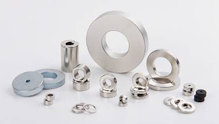 Neodymium Permanent Magnet Rings for Bearing