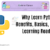 Why Learn Python? Benefits, Basics, and Full Learning Roadmap