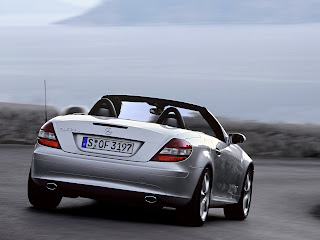 Mercedes-Benz SLK Roadster Wallpapers