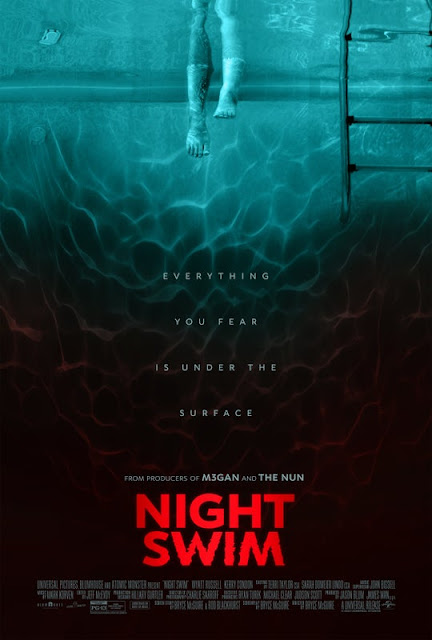 movie poster for Night Swim