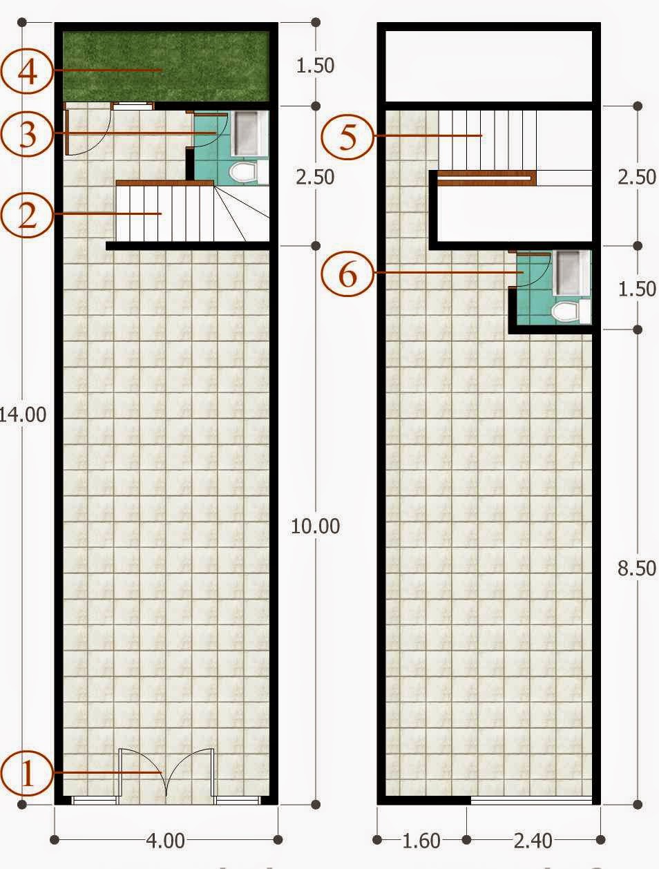 109 Gambar  Rumah Ruko  2 Lantai Minimalis Gambar  Desain  