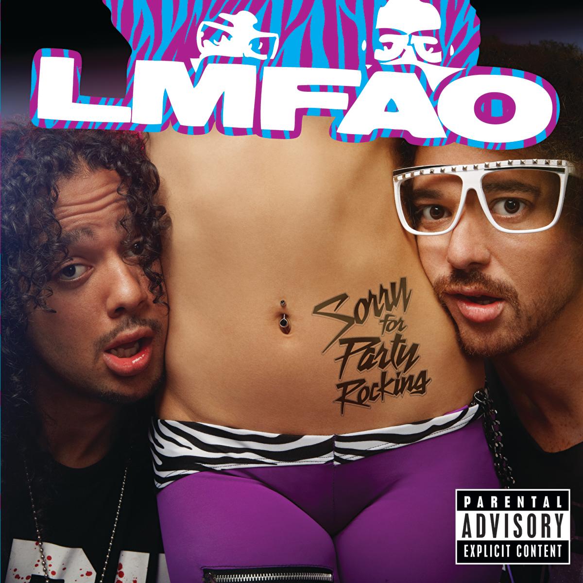 LMFAO Sorry For Party Rocking (Deluxe Edition) 2011
