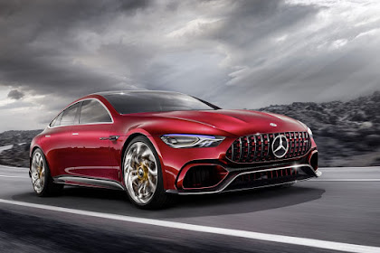 Nyheter Genéve: Mercedes-AMG GT Concept