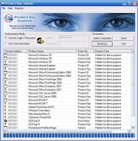 Nsasoft Product Key Explorer 2.7.5.0