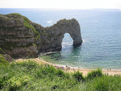 Durdle Door in jurassic coast